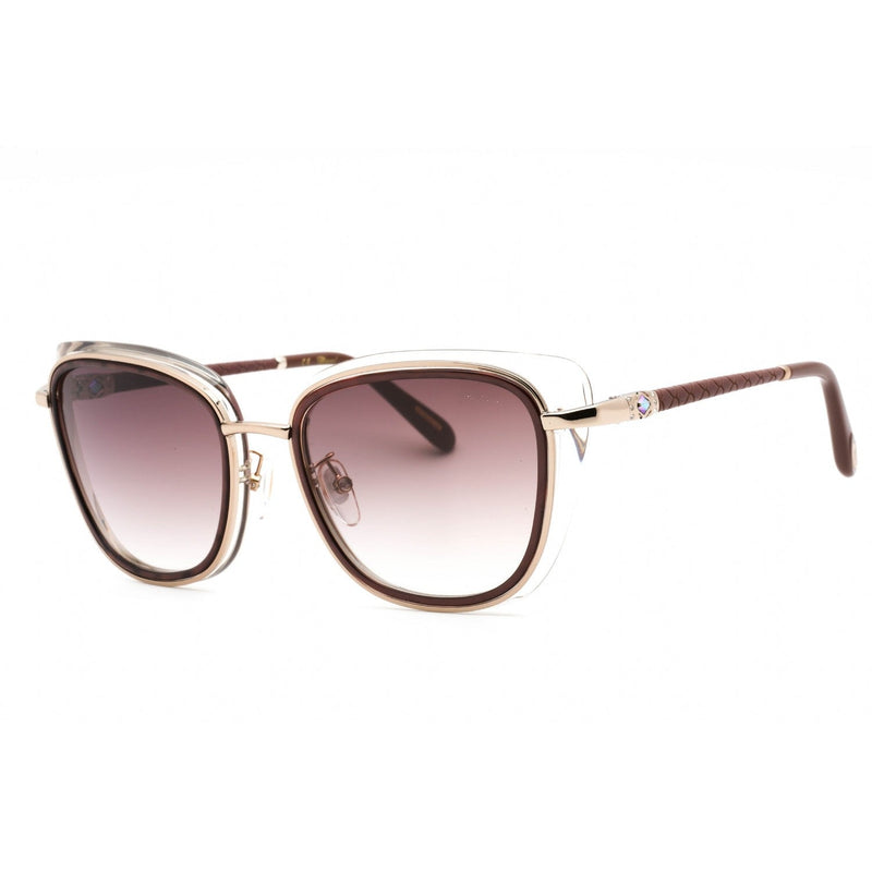 Chopard SCHD40S Sunglasses Gold / Grey Gradient Women's-AmbrogioShoes