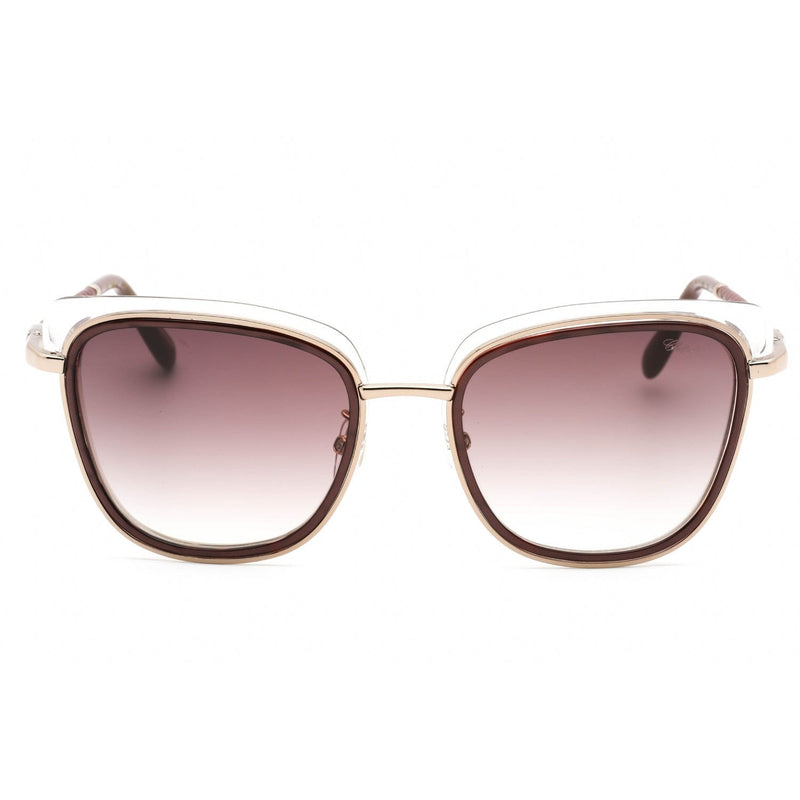 Chopard SCHD40S Sunglasses Gold / Grey Gradient Women's-AmbrogioShoes