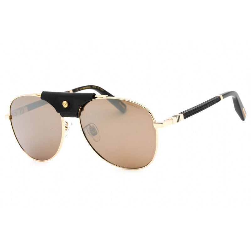 Chopard SCHF22 Sunglasses Rose Gold / Brown Women's-AmbrogioShoes