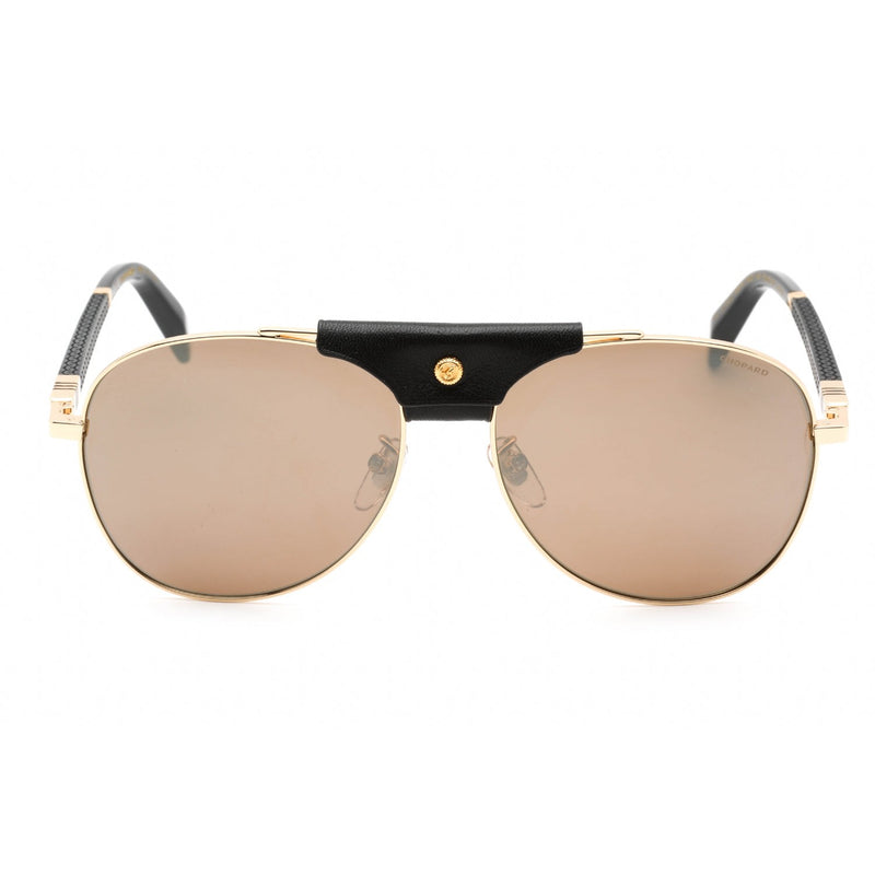Chopard SCHF22 Sunglasses Rose Gold / Brown Women's-AmbrogioShoes