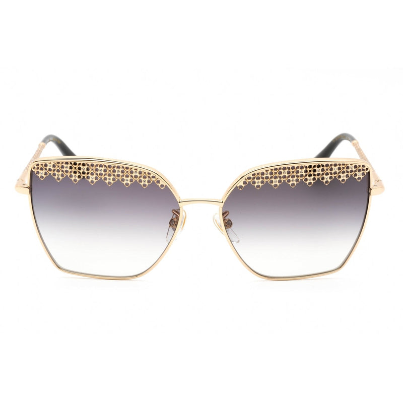 Chopard SCHF76S Sunglasses Shiny Rose Gold / Smoke Gradient-AmbrogioShoes