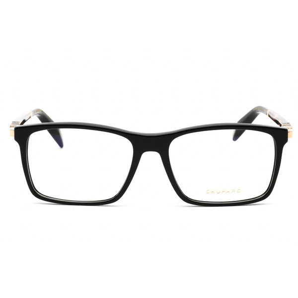 Chopard VCH295 Eyeglasses Shiny Black / Clear Lens-AmbrogioShoes