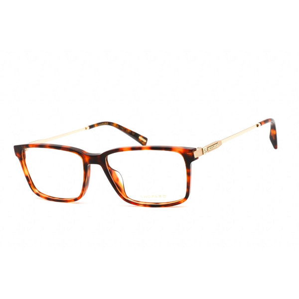 Chopard VCH308 Eyeglasses Shiny Dark Havana / Clear Lens-AmbrogioShoes