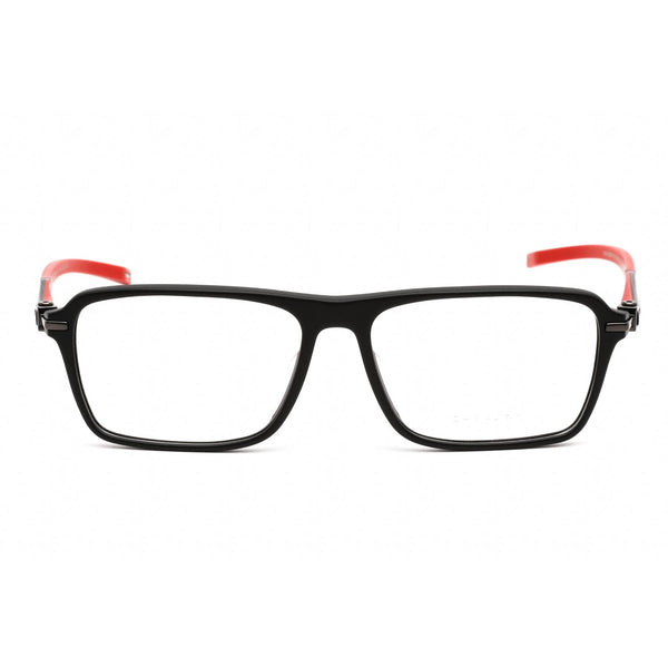 Chopard VCH310G Eyeglasses Shiny Black / Clear Lens-AmbrogioShoes