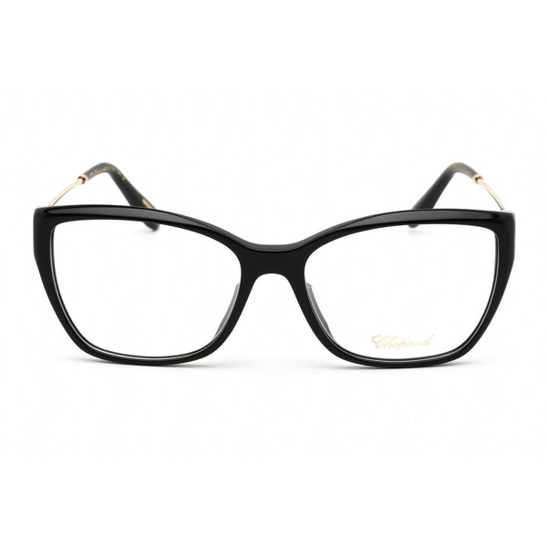 Chopard VCH322S Eyeglasses SHINY BLACK / clear demo lens-AmbrogioShoes