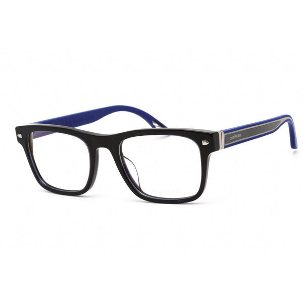 Chopard VCH326 Eyeglasses SHINY OPLALINE BLUE/clear demo lens-AmbrogioShoes