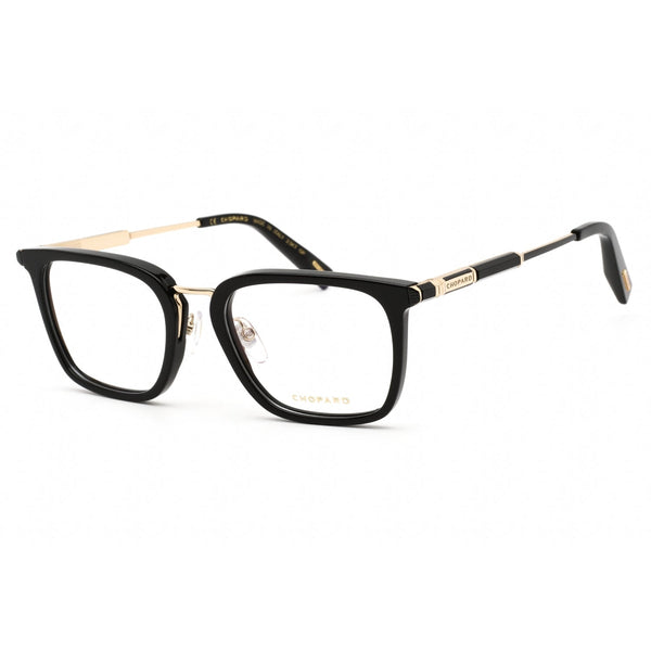 Chopard VCH328 Eyeglasses SHINY BLACK / clear demo lens-AmbrogioShoes