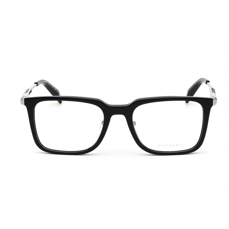 Chopard VCH344 Eyeglasses SHINY NIGHT BLUE / clear demo lens-AmbrogioShoes
