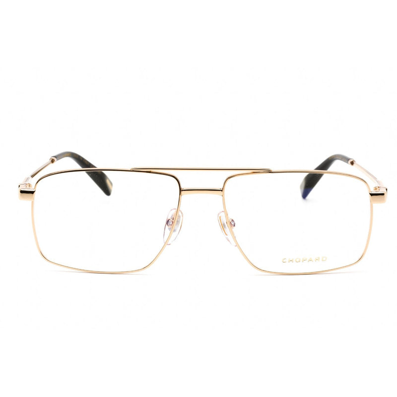 Chopard VCHF56 Eyeglasses Shiny Rose Gold / Clear Lens-AmbrogioShoes