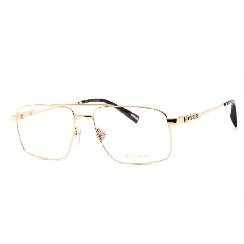 Chopard VCHF56 Eyeglasses Shiny Rose Gold / Clear Lens-AmbrogioShoes