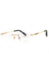 0300 - SHINY ROSE GOLD/clear demo lens