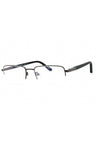 0568 - SHINY GUNMETAL/Clear demo lens
