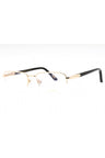 0300 - Shiny Rose Gold / Clear demo lens
