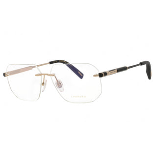Chopard VCHG80 Metal Rectangular Men's Eyeglasses-AmbrogioShoes