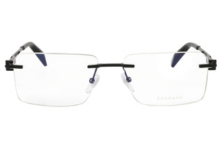Chopard VCHL18 Metal Rectangular Men's Eyeglasses-AmbrogioShoes
