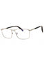 0509 - SHINY GUNMETAL/clear demo lens