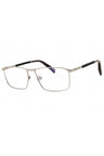 0509 - SHINY GUNMETAL/clear demo lens