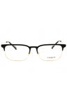 9369 - Matte Light Gold/Matte Black /Clear demo lens