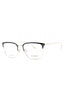 9001 - Blue Silver/Clear demo lens