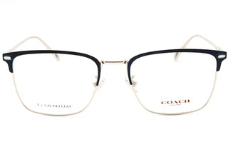 Coach 0HC5149T titanium Rectangular Men's Eyeglasses-AmbrogioShoes