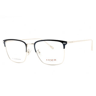 Coach 0HC5149T titanium Rectangular Men's Eyeglasses-AmbrogioShoes