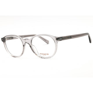 Coach 0HC6167U plastic Round Men's Eyeglasses-AmbrogioShoes