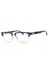 5754 - Blue Tortoise/Silver/clear demo lens