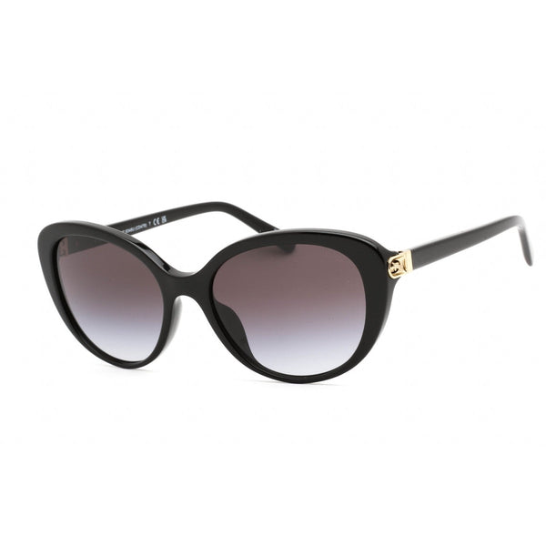 Coach 0HC8348U Sunglasses Black / Grey Gradient-AmbrogioShoes