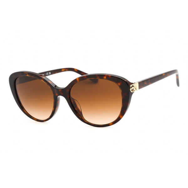 Coach 0HC8348U Sunglasses Dark Havana / Brown Gradient-AmbrogioShoes
