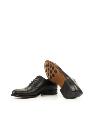 Como Bellagio Calf-Skin Leather Cap-Toe Oxford (CM1000)-AmbrogioShoes
