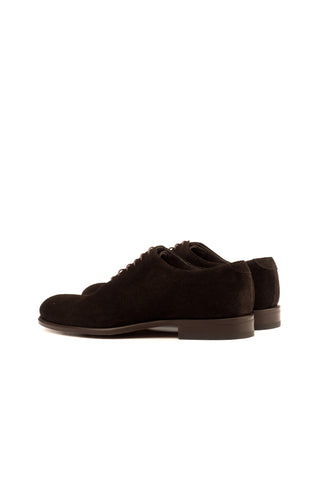 Como Carlotta Suede Whole-Cut Oxford (CM1015)-AmbrogioShoes