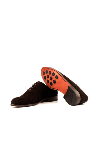 Como Carlotta Suede Whole-Cut Oxford (CM1015)-AmbrogioShoes