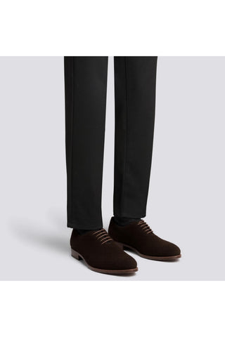 Como Carlotta Suede Whole-Cut Oxford (CM1015)-AmbrogioShoes