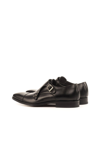 Como Cernobbio Leather Double Monk Strap (CM1004)