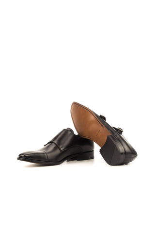 Como Cernobbio Leather Double Monk Strap (CM1004)