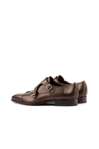 Como Cernobbio Leather Double Monk Strap (CM1004)