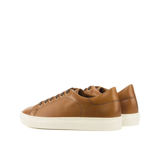 Como Domaso Calf-Skin Leather Trainer Sneaker (CM1013)-AmbrogioShoes
