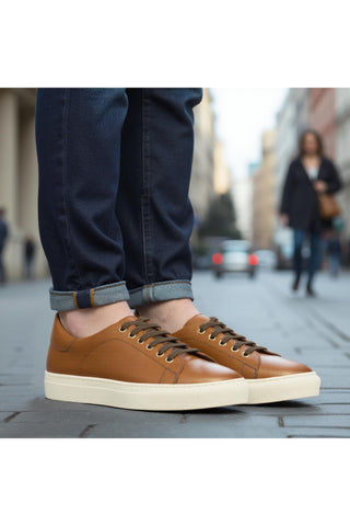 Como Domaso Leather Trainer Sneaker (CM1013)