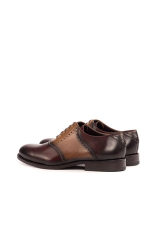 Como Lecco Leather Saddle Oxford (CM1009)