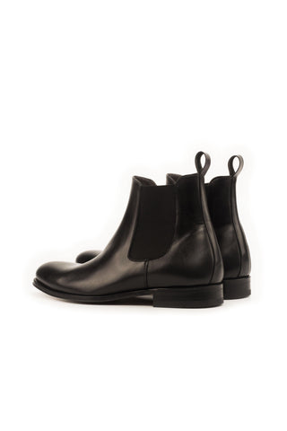Como Menaggio Calf-Skin Leather Chelsea Boot (CM1002)-AmbrogioShoes