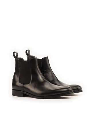 Como Menaggio Calf-Skin Leather Chelsea Boot (CM1002)-AmbrogioShoes