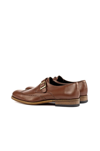 Como Moltrasio Leather Single Monk-Strap (CM1010)