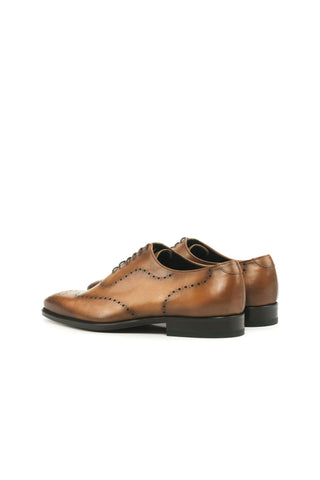 Como Torno Leather Whole-Cut Oxford (CM1011)