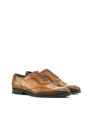 Como Torno Leather Whole-Cut Oxford (CM1011)