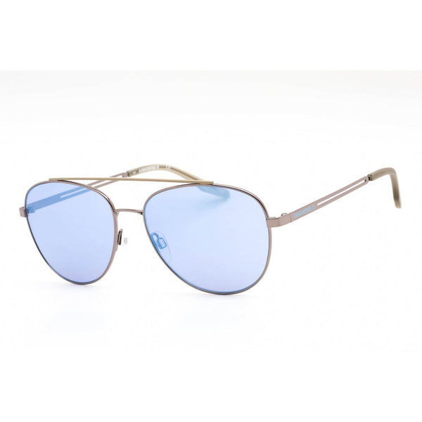 Converse CV100S ACTIVATE Sunglasses Shiny Gunmetal / Blue-AmbrogioShoes