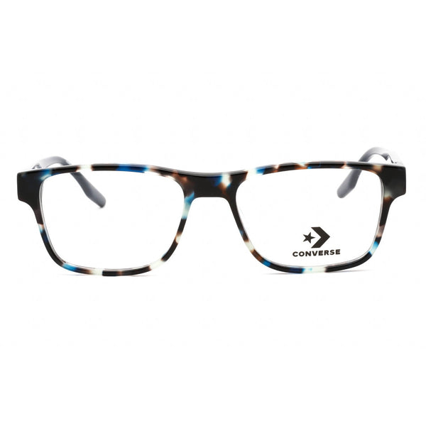 Converse CV3017 Eyeglasses Blue Tortoise / Clear Lens-AmbrogioShoes