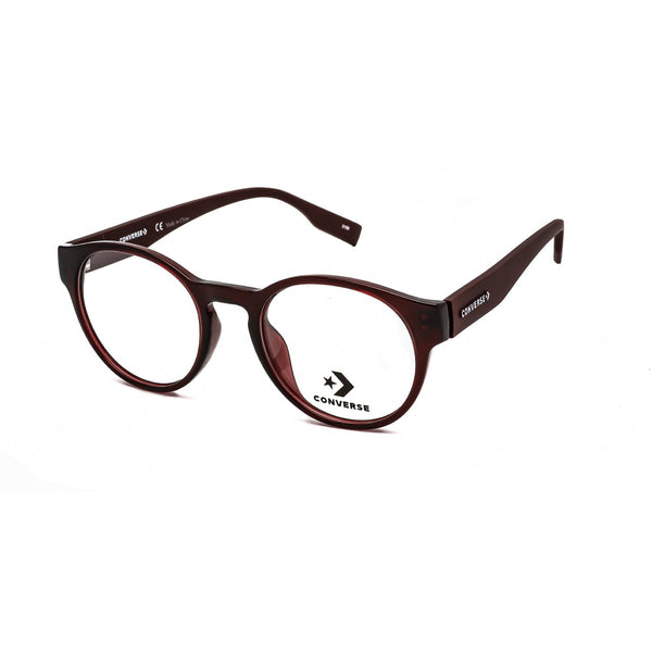 Converse CV5018 Eyeglasses CRYSTAL TEAM RED/Clear demo lens-AmbrogioShoes