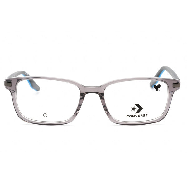 Converse CV5070 Sunglasses Transparent Cyber Grey / Clear Lens-AmbrogioShoes