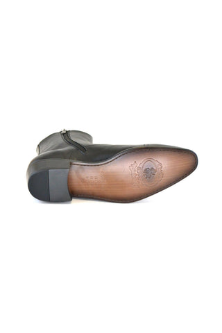 Corrente 1547 Leather Boot - Brown-AmbrogioShoes