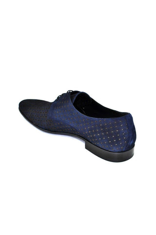 Corrente 2414 Peforated Suede Derby (CRT1244)